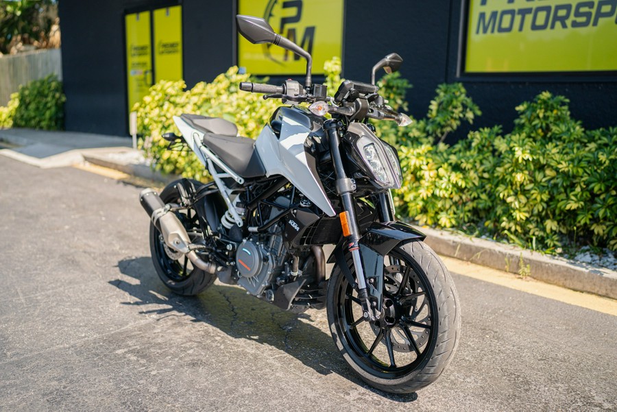 2021 KTM 390 Duke