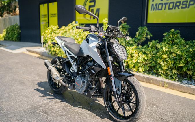 2021 KTM 390 Duke