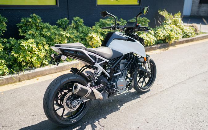 2021 KTM 390 Duke