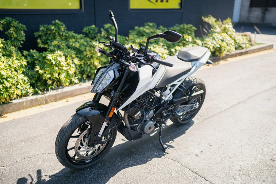 2021 KTM 390 Duke