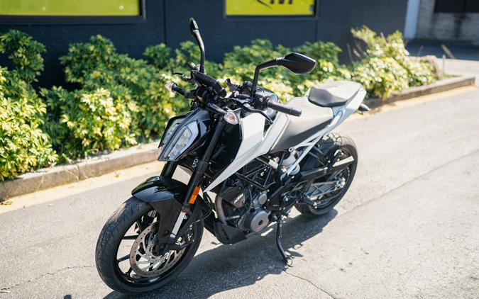 2021 KTM 390 Duke