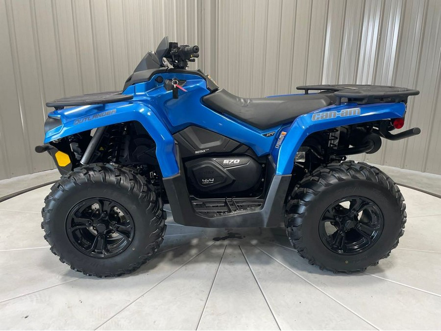 2023 Can-Am OUTLANDER 570 XT EPS 4X4