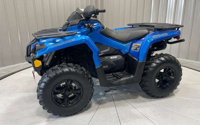 2023 Can-Am OUTLANDER 570 XT EPS 4X4