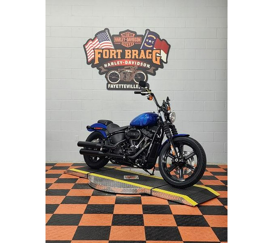 2024 Harley-Davidson® FXBBS - Street Bob® 114