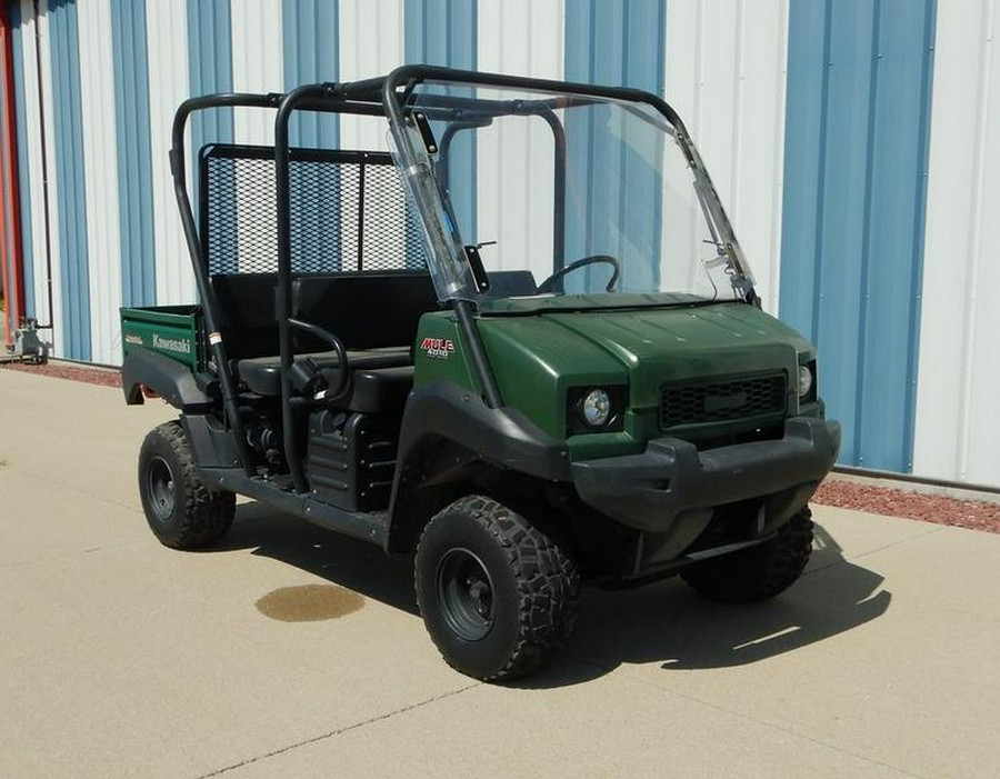 2012 Kawasaki Mule™ 4010 Trans4x4®