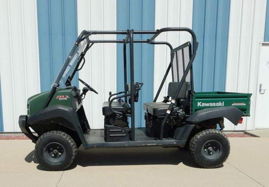 2012 Kawasaki Mule™ 4010 Trans4x4®