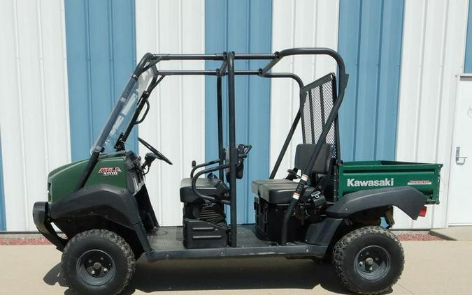 2012 Kawasaki Mule™ 4010 Trans4x4®