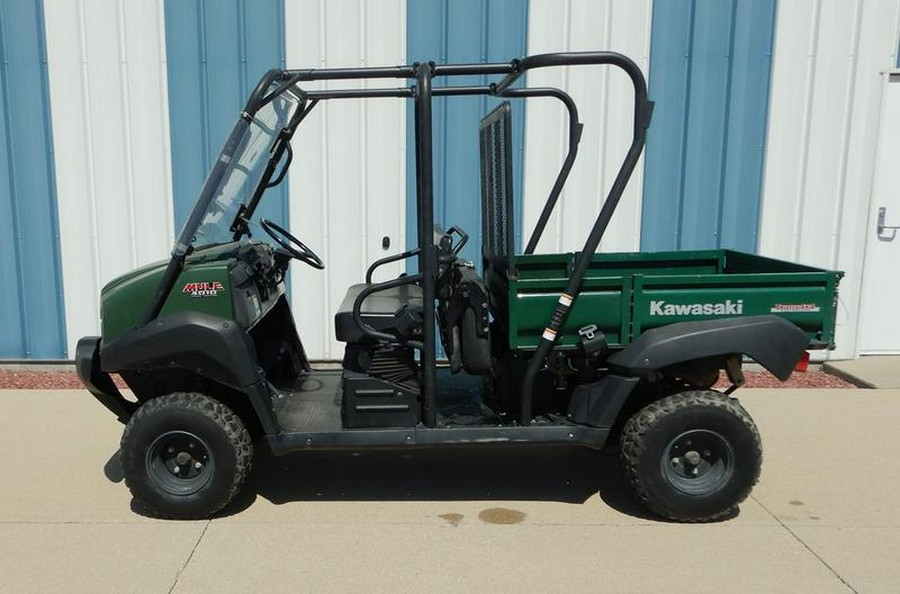 2012 Kawasaki Mule™ 4010 Trans4x4®