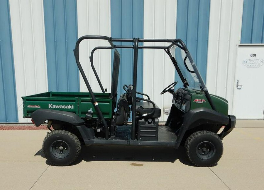 2012 Kawasaki Mule™ 4010 Trans4x4®