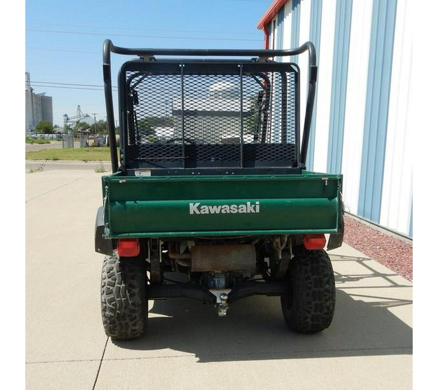 2012 Kawasaki Mule™ 4010 Trans4x4®