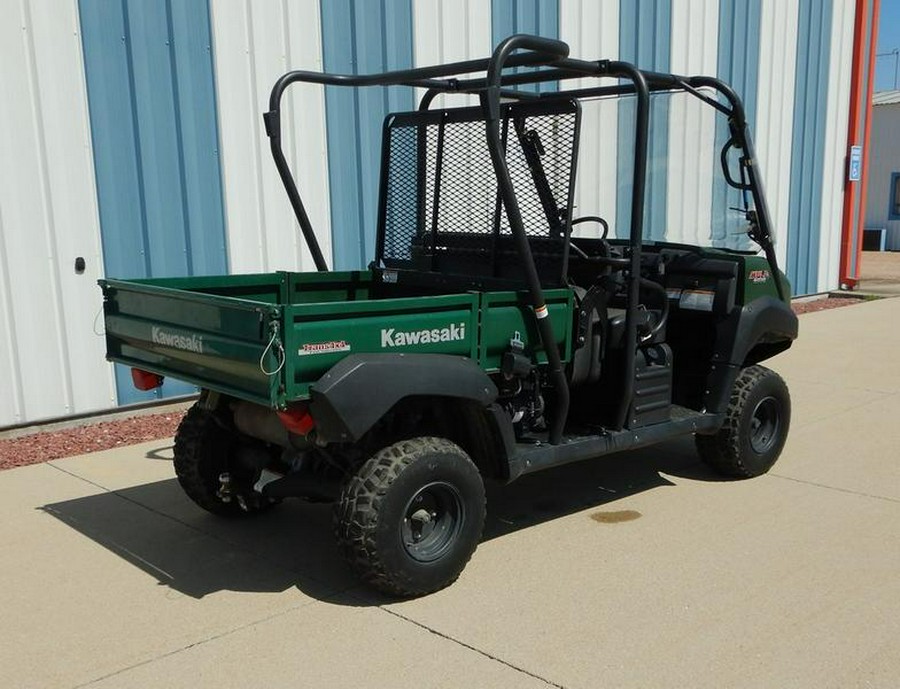 2012 Kawasaki Mule™ 4010 Trans4x4®