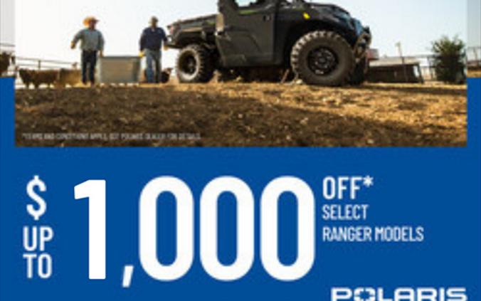 2024 Polaris Ranger Crew SP 570 Premium