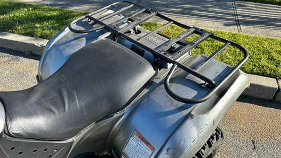 2002 Yamaha Grizzly 660