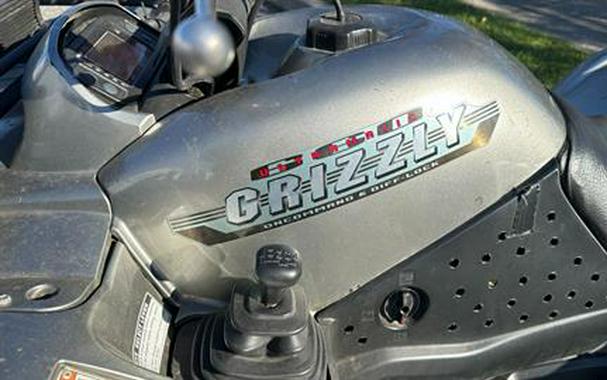2002 Yamaha Grizzly 660