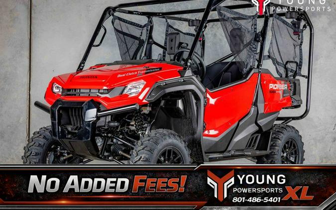2025 Honda Pioneer 1000-5 Deluxe