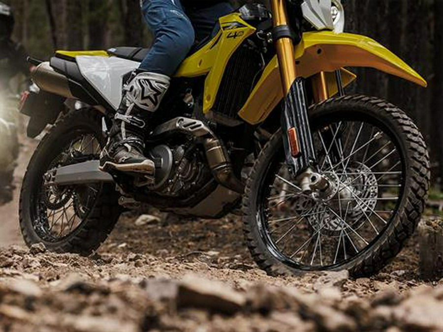 2025 Suzuki DR-Z4S