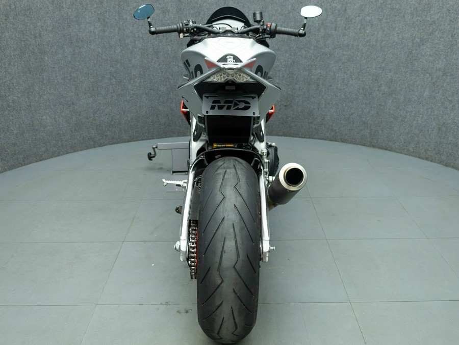 2019 APRILIA TUONO V4 1100 RR FACTORY W/ABS