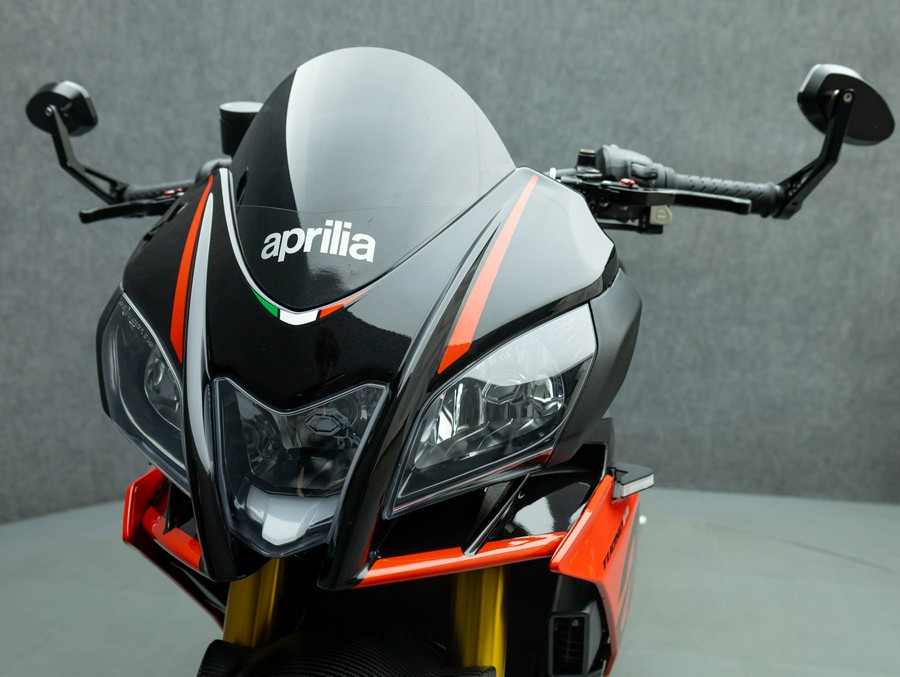 2019 APRILIA TUONO V4 1100 RR FACTORY W/ABS