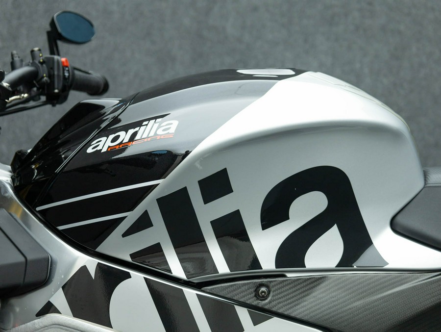 2019 APRILIA TUONO V4 1100 RR FACTORY W/ABS
