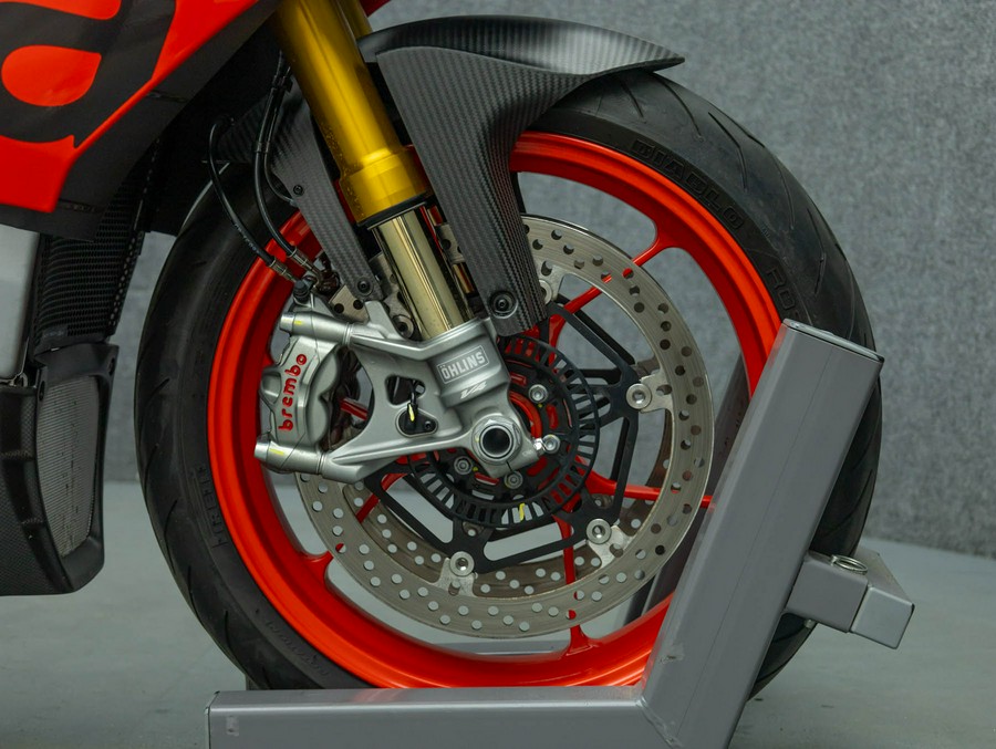 2019 APRILIA TUONO V4 1100 RR FACTORY W/ABS