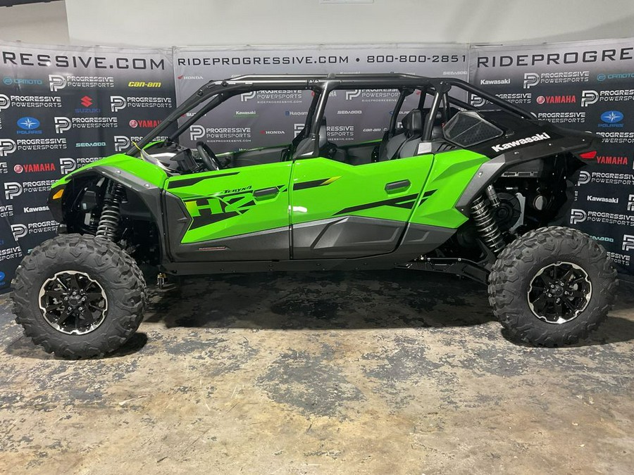 2026 Kawasaki Teryx®4 H2