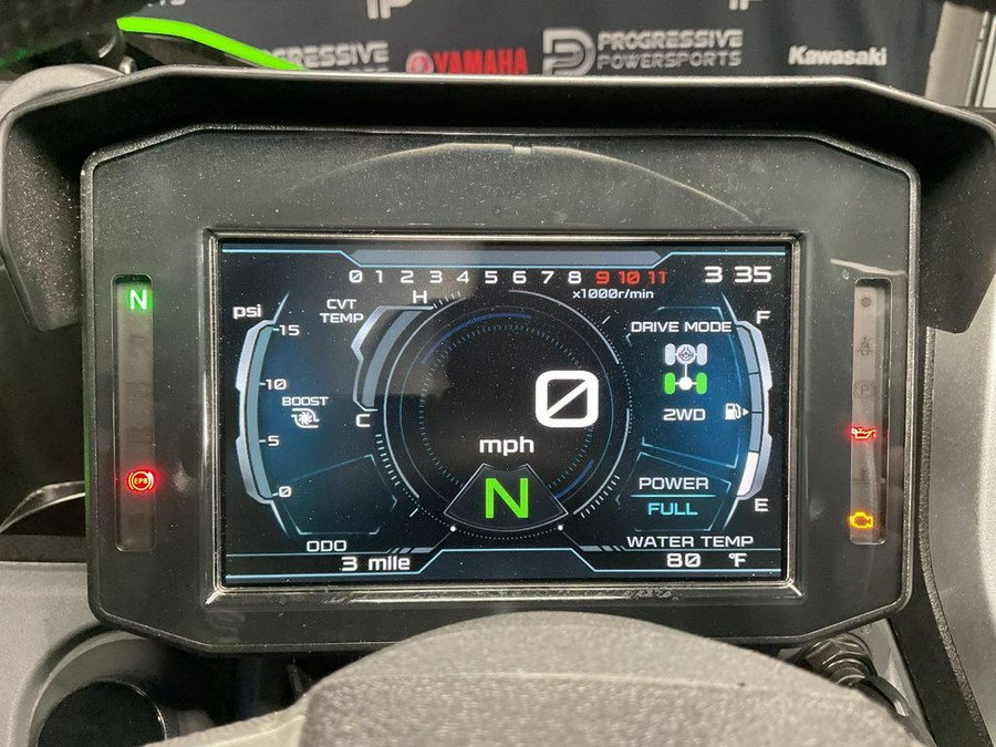 2026 Kawasaki Teryx®4 H2