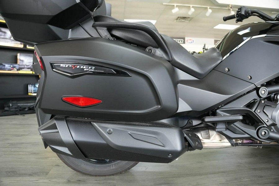 2025 Can-Am Spyder F3 Limited