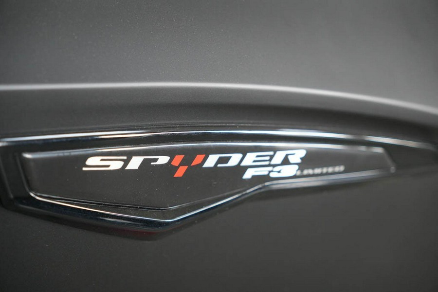 2025 Can-Am Spyder F3 Limited