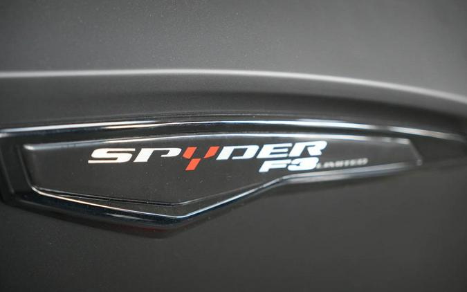 2025 Can-Am Spyder F3 Limited