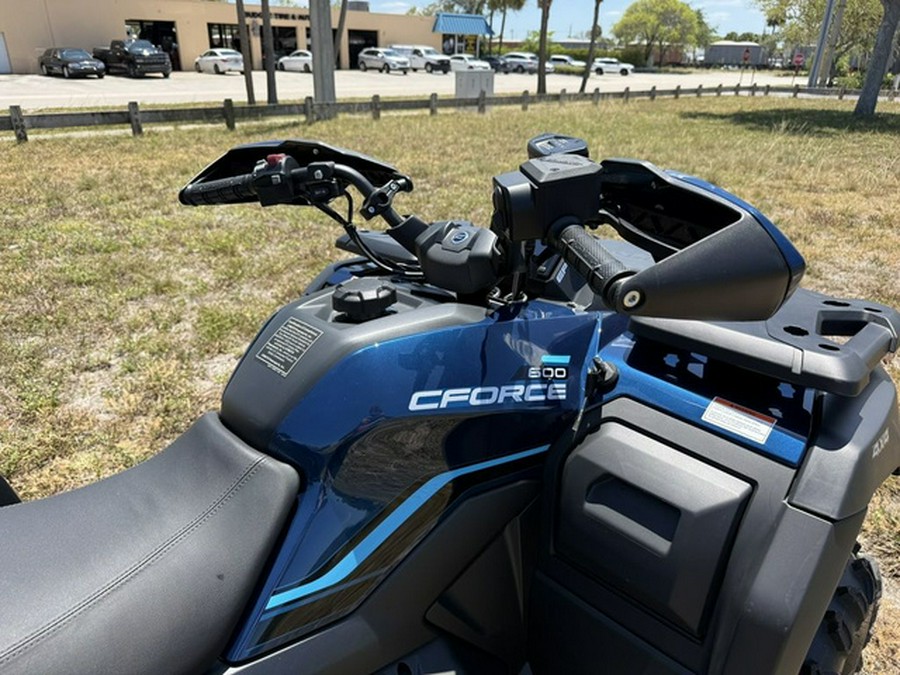 2026 CFMOTO CFORCE 600
