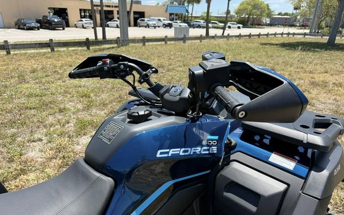 2026 CFMOTO CFORCE 600