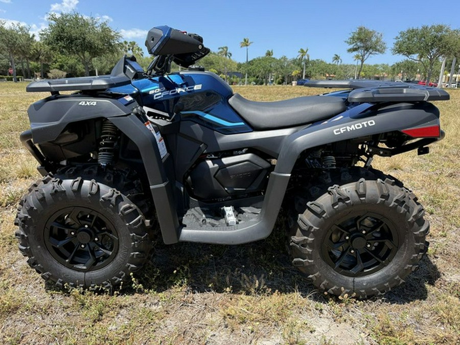 2026 CFMOTO CFORCE 600
