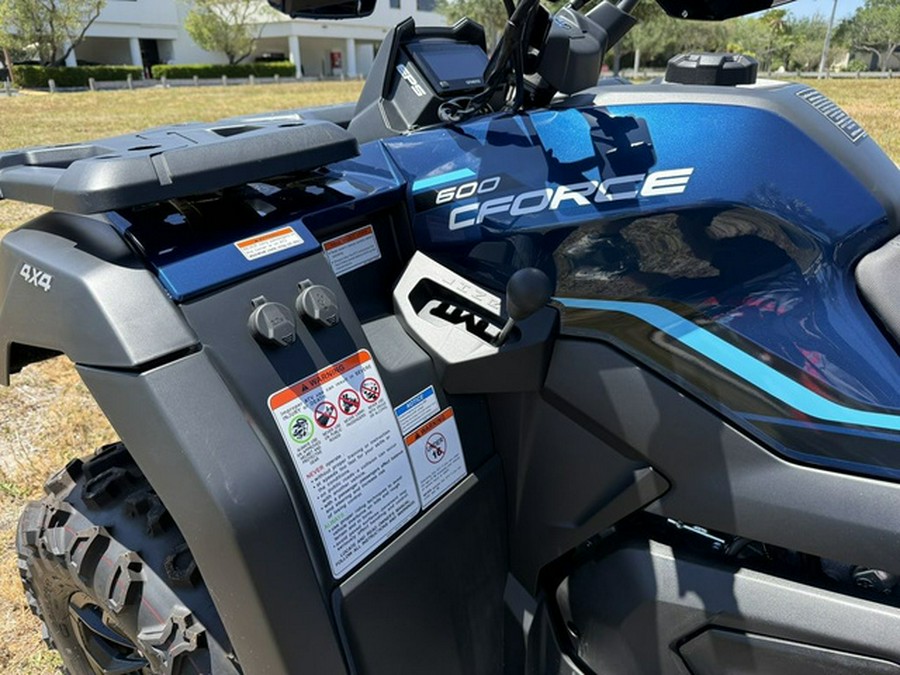 2026 CFMOTO CFORCE 600