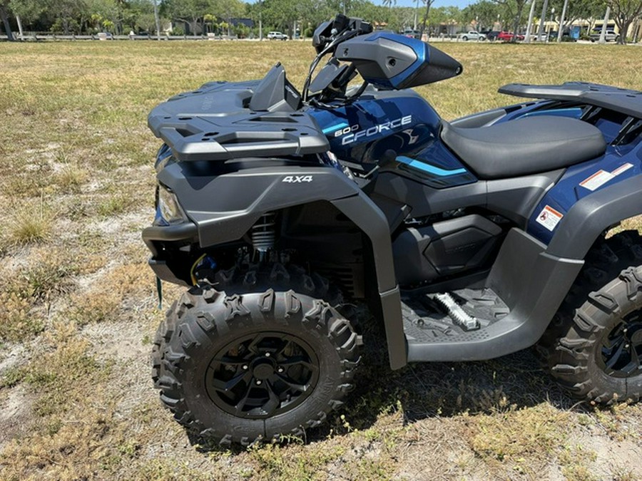 2026 CFMOTO CFORCE 600