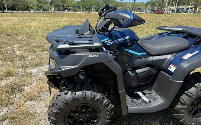 2026 CFMOTO CFORCE 600