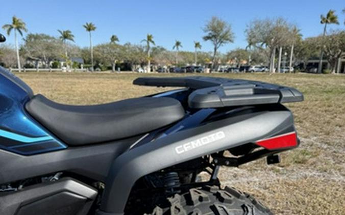 2026 CFMOTO CFORCE 600