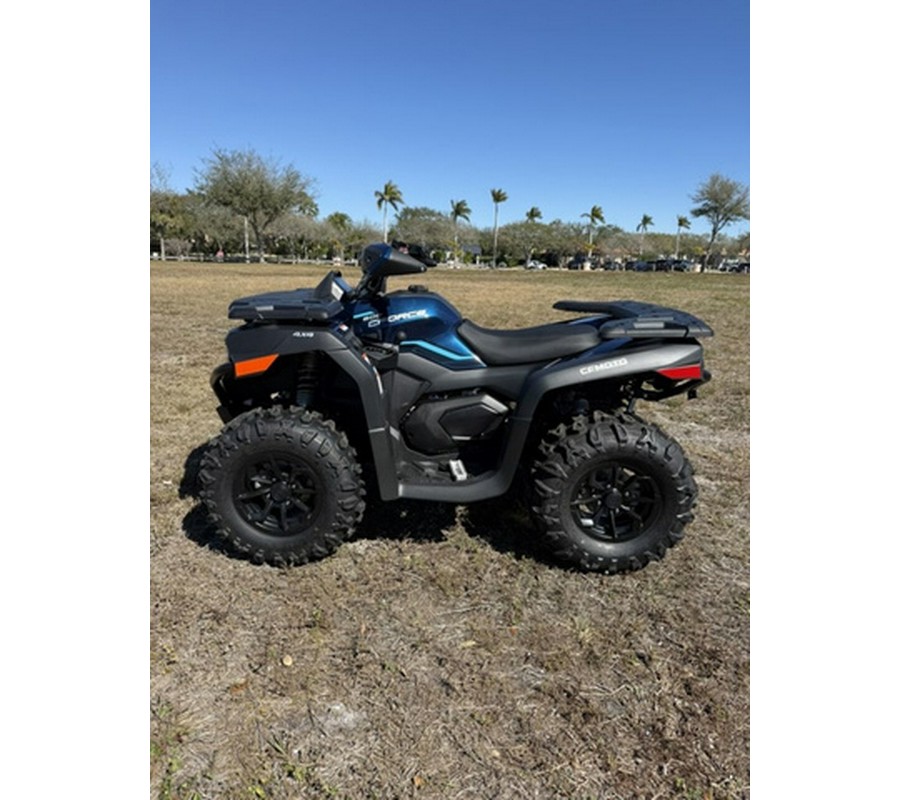 2026 CFMOTO CFORCE 600