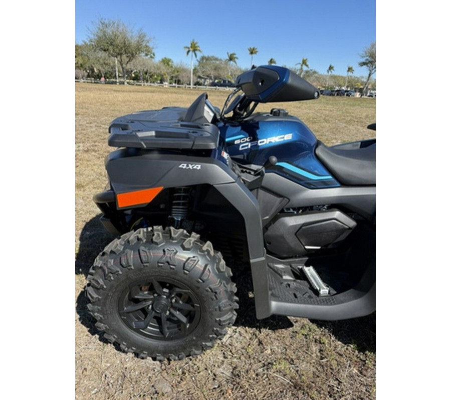 2026 CFMOTO CFORCE 600