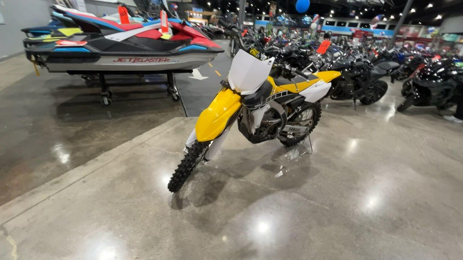 2016 Yamaha YZ250F
