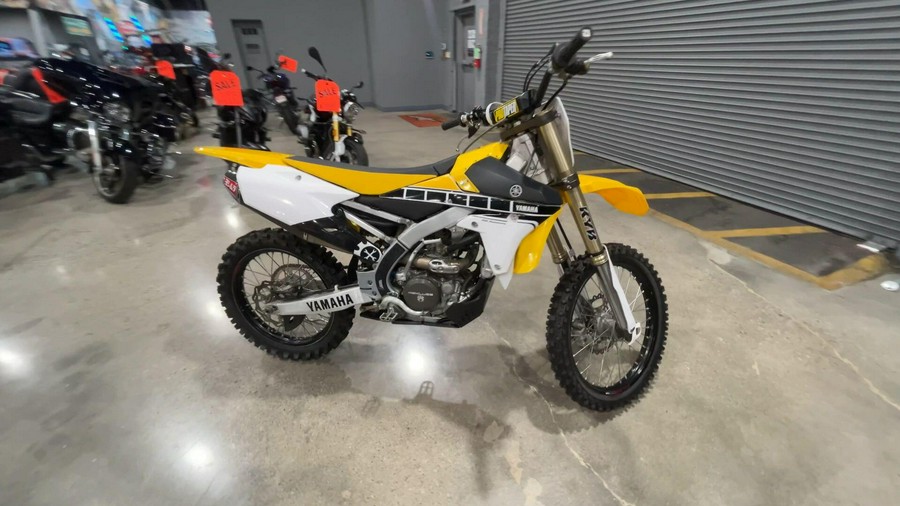 2016 Yamaha YZ250F