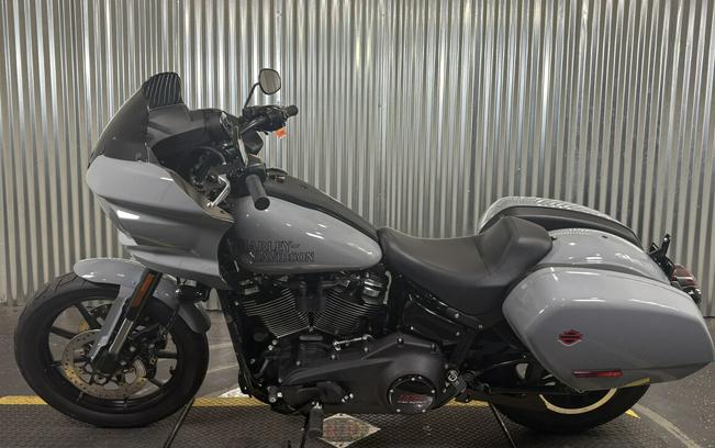 2026 Harley-Davidson Low Rider ST Dark Billiard Gray Black Trim