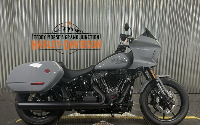 2026 Harley-Davidson Low Rider ST Dark Billiard Gray Black Trim