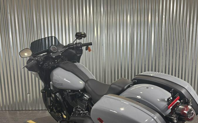 2026 Harley-Davidson Low Rider ST Dark Billiard Gray Black Trim