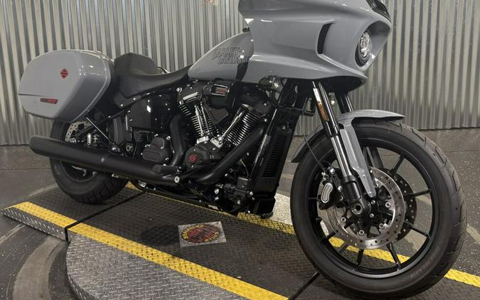 2026 Harley-Davidson Low Rider ST Dark Billiard Gray Black Trim