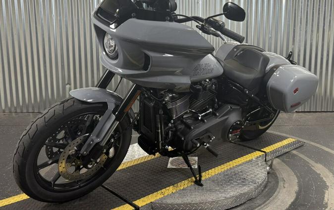 2026 Harley-Davidson Low Rider ST Dark Billiard Gray Black Trim