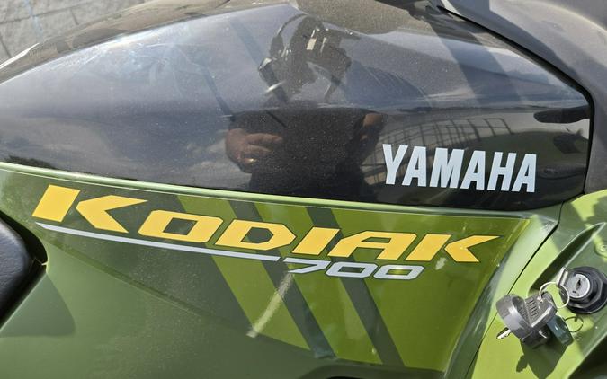 2026 Yamaha Kodiak 700