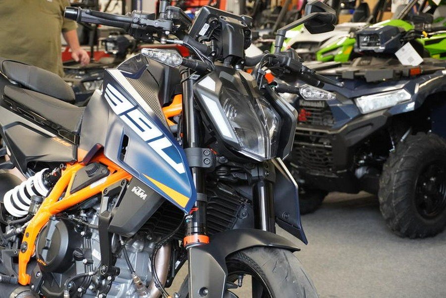 2026 KTM 390 Duke