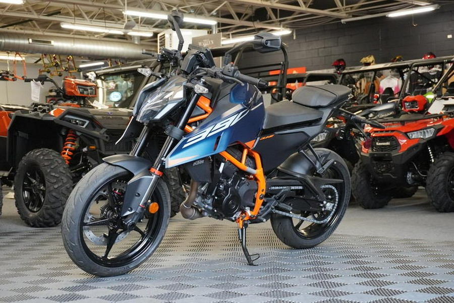 2026 KTM 390 Duke