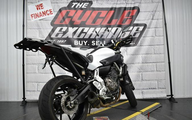 2015 Yamaha FZ 07
