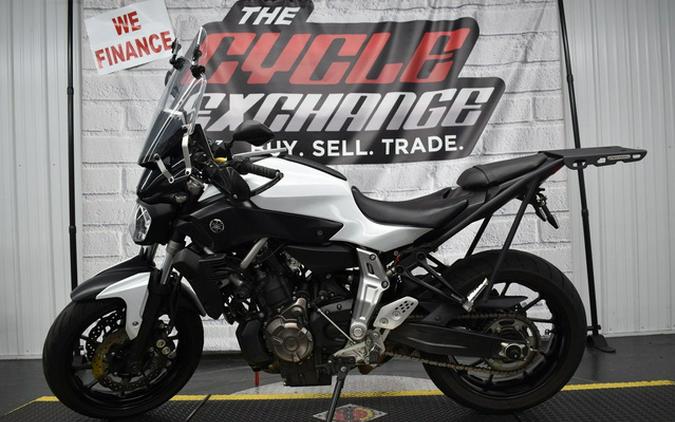 2015 Yamaha FZ 07